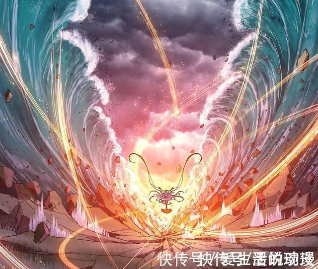 欧阳孙|斗罗大陆马红俊和欧阳孙无法阻止海啸,波赛西出手,海神岛得救