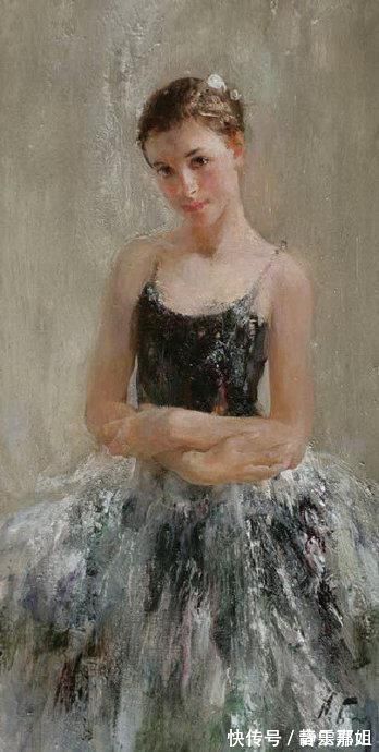 列宁格勒!俄罗斯艺术家尼古拉布洛欣人体油画作品欣赏