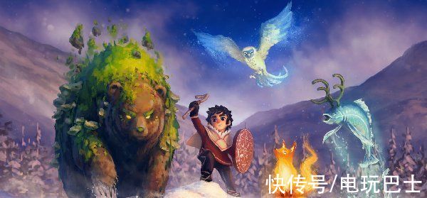 steam平台|动作冒险游戏《永夜：雪降》上架Steam平台