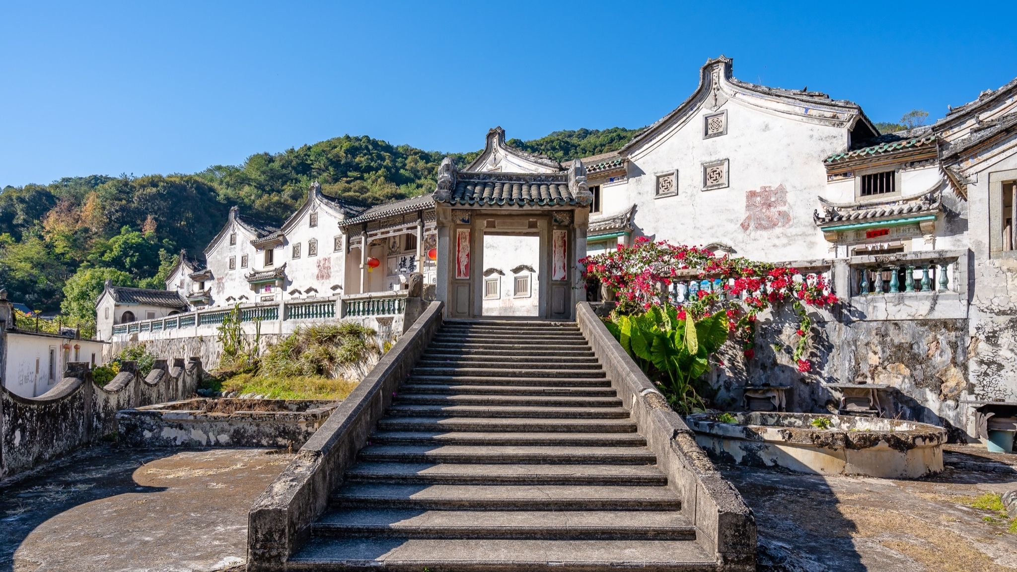 雁南|雁南飞茶田景区，让我沉醉这片叠翠