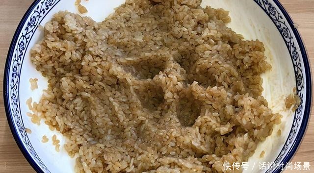 糯米|喜欢吃糯米的要收藏,软糯鲜香,比寿司好吃,吃了还想吃