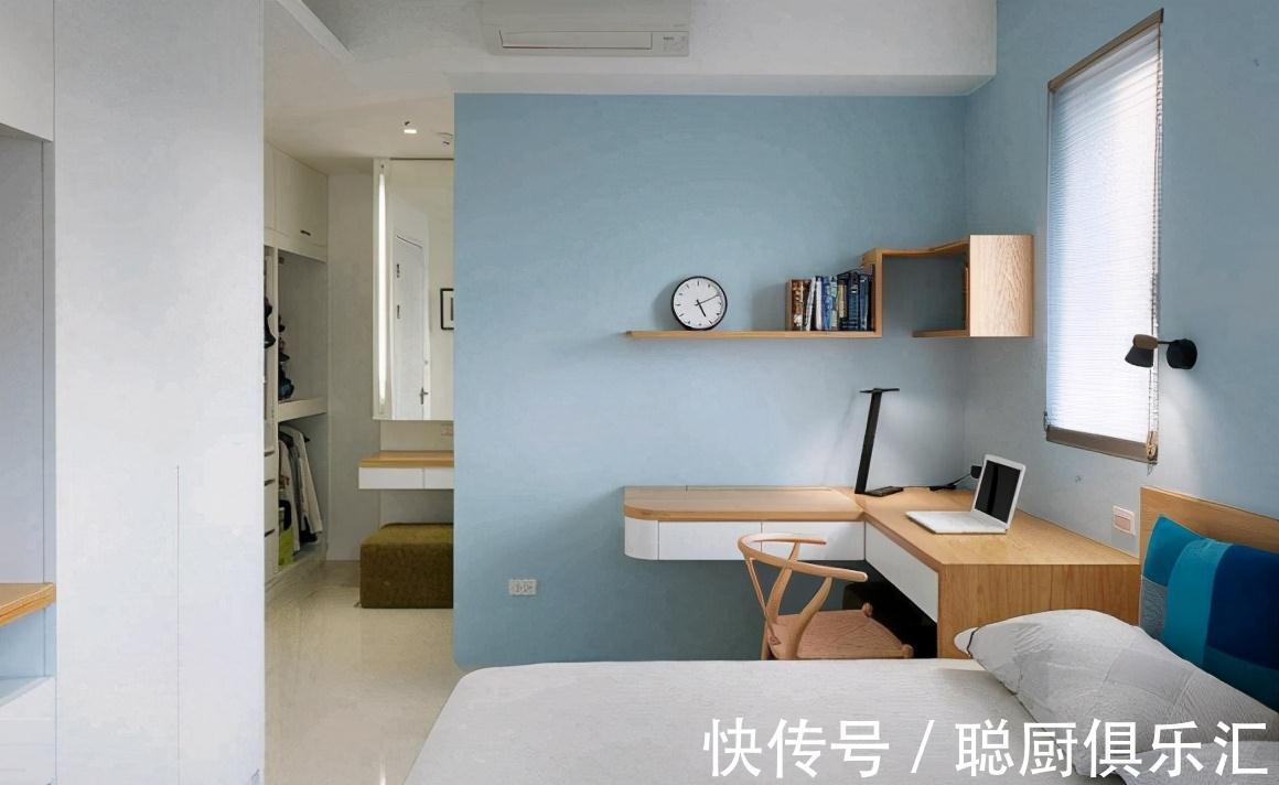 北欧风|90㎡清新原木北欧风毕业,邻居都说好看,花了20万,很值得