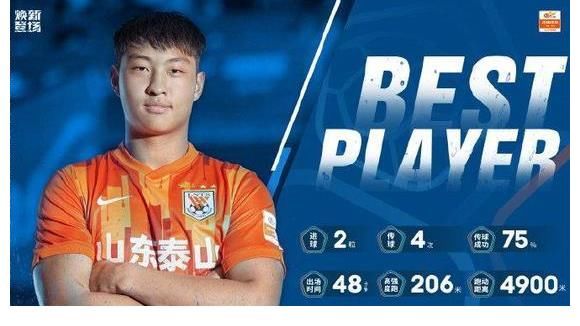 韓鵬|從宿茂臻到韓鵬 到郭田雨 山東隊(duì)一直為國(guó)足提供優(yōu)質(zhì)高中鋒