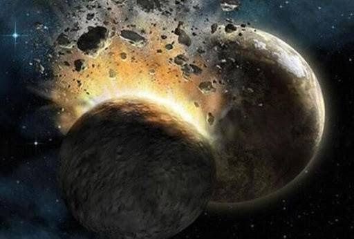 太阳系早期有一个行星忒亚,曾与地球发生碰撞,后来去哪里了