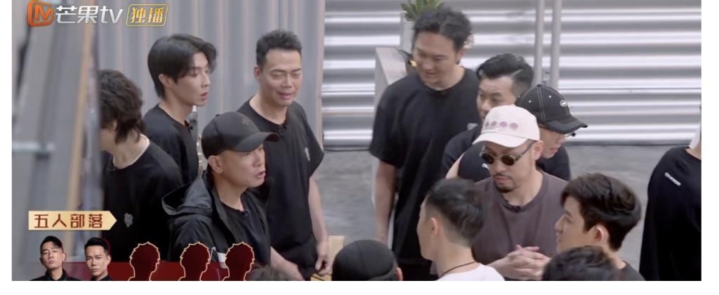 陈小春选人闹乌龙,张智霖顶替黄贯中,五位港星讲普通话笑料不断