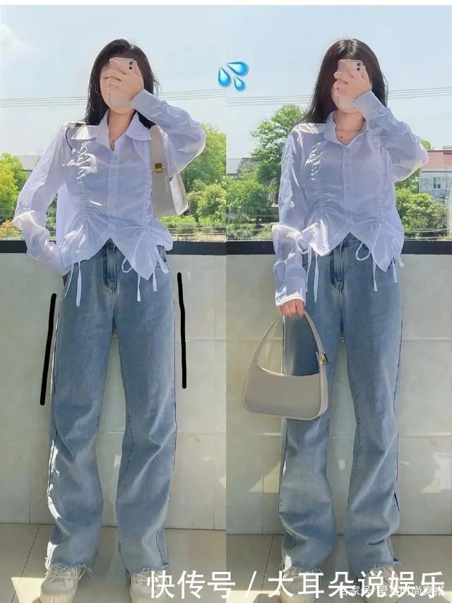 百搭又时髦的牛仔裤,该怎么选,才能穿得好看