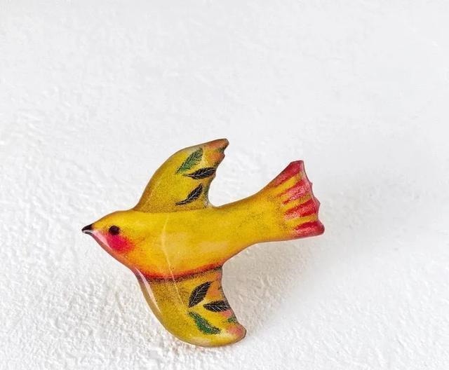 手工&滴胶手工把胶水滴在手绘上,封存一切的美丽,一切的艺术创想