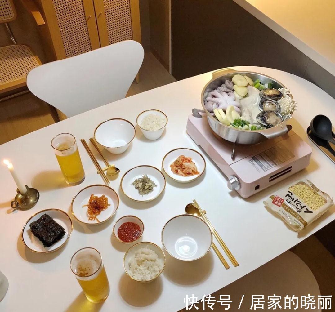 厨房|韩国95平两房一厅,妈妈晒家居照引8万人点赞,被称最美儿童房