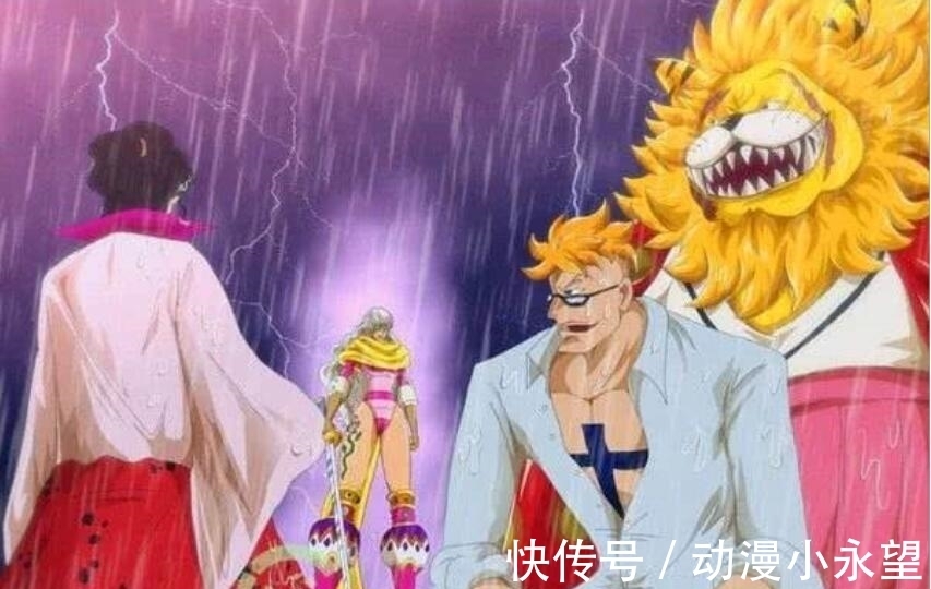 海贼王|海贼王985话: 马尔科大战斯慕吉有结果,bigmom继承人确定