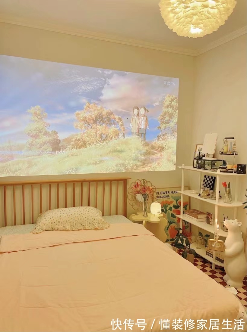 軟裝|全屋不吊頂，硬裝只花了5萬，沒錢你也可以這樣“窮裝”