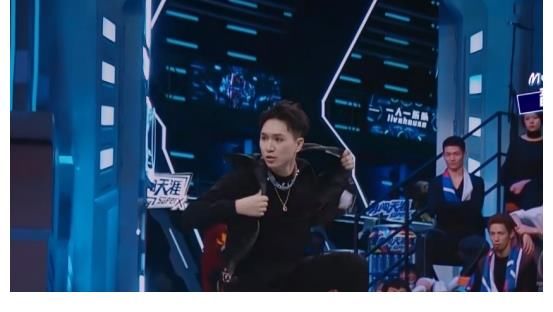 popping|综艺《这就是街舞》张艺兴单看动作，控制是很好的，降膝也挺炸