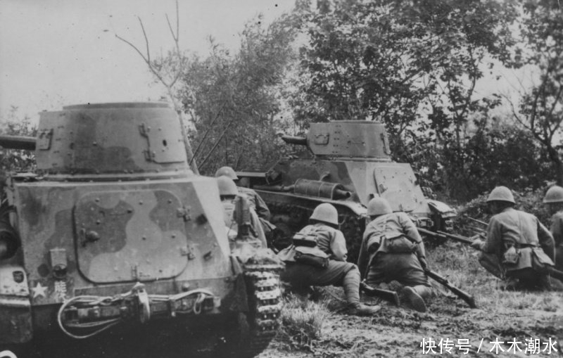 二战|15张二战日本兵战斗生活老照片