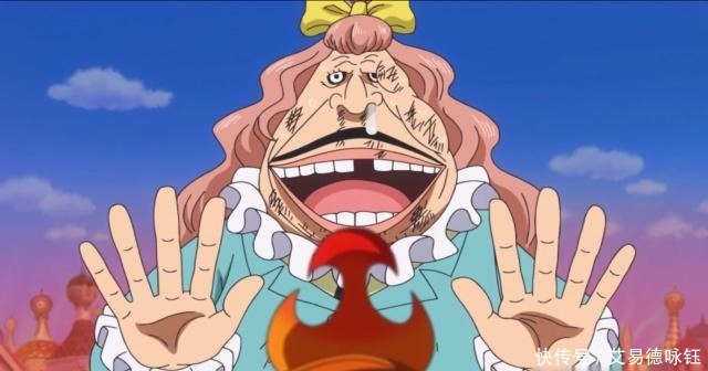 四个人|海贼王:脸比身体还大的四个人,一人脸比身体大数十倍!