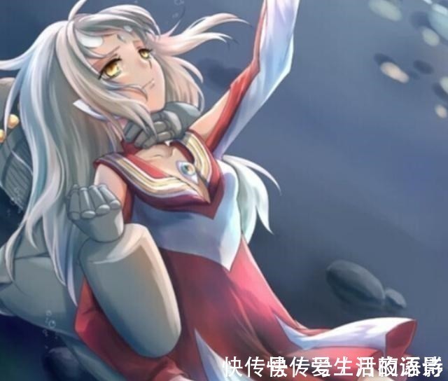 杰顿|意想不到的奥特曼娘化,艾斯娇柔颜值胜娜美,迪迦也成高颜值女神
