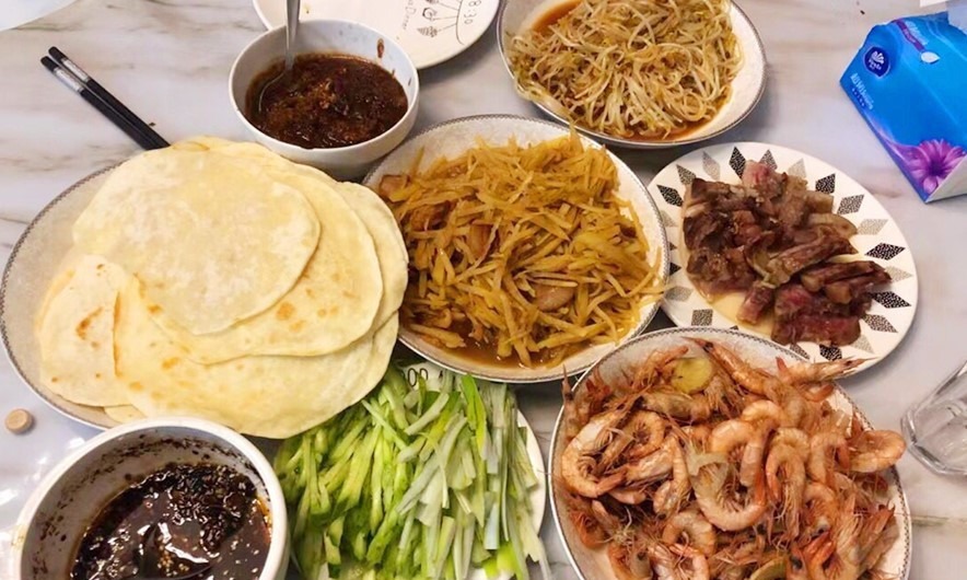 晒一晒婆婆做的7天晚餐,在朋友圈火了,网友:你家还缺媳妇吗?