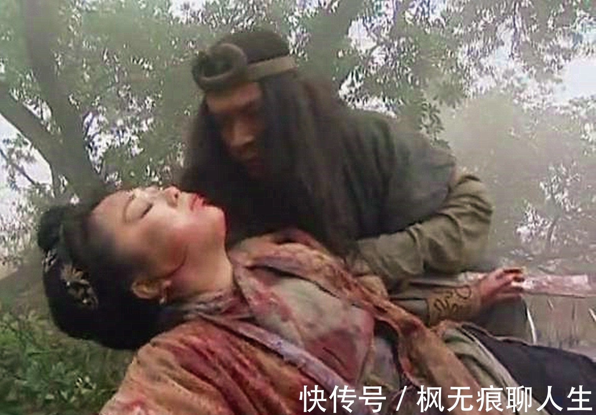 梁山泊@武松断臂没落泪,听闻孙二娘战死却以泪洗面,专家:流的不仅是泪