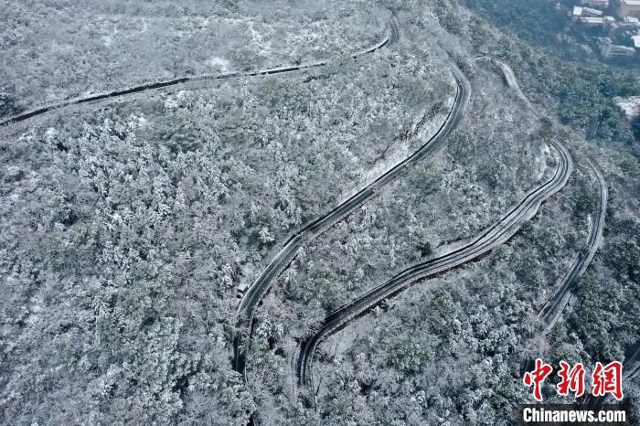 刘建林|浙江多地迎降雪 呈现如画“江南雪景图”