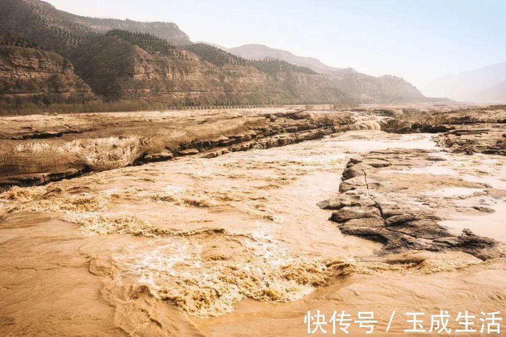 孟门山|黄河之心，中华之魂！游世界上最大的黄色瀑布！