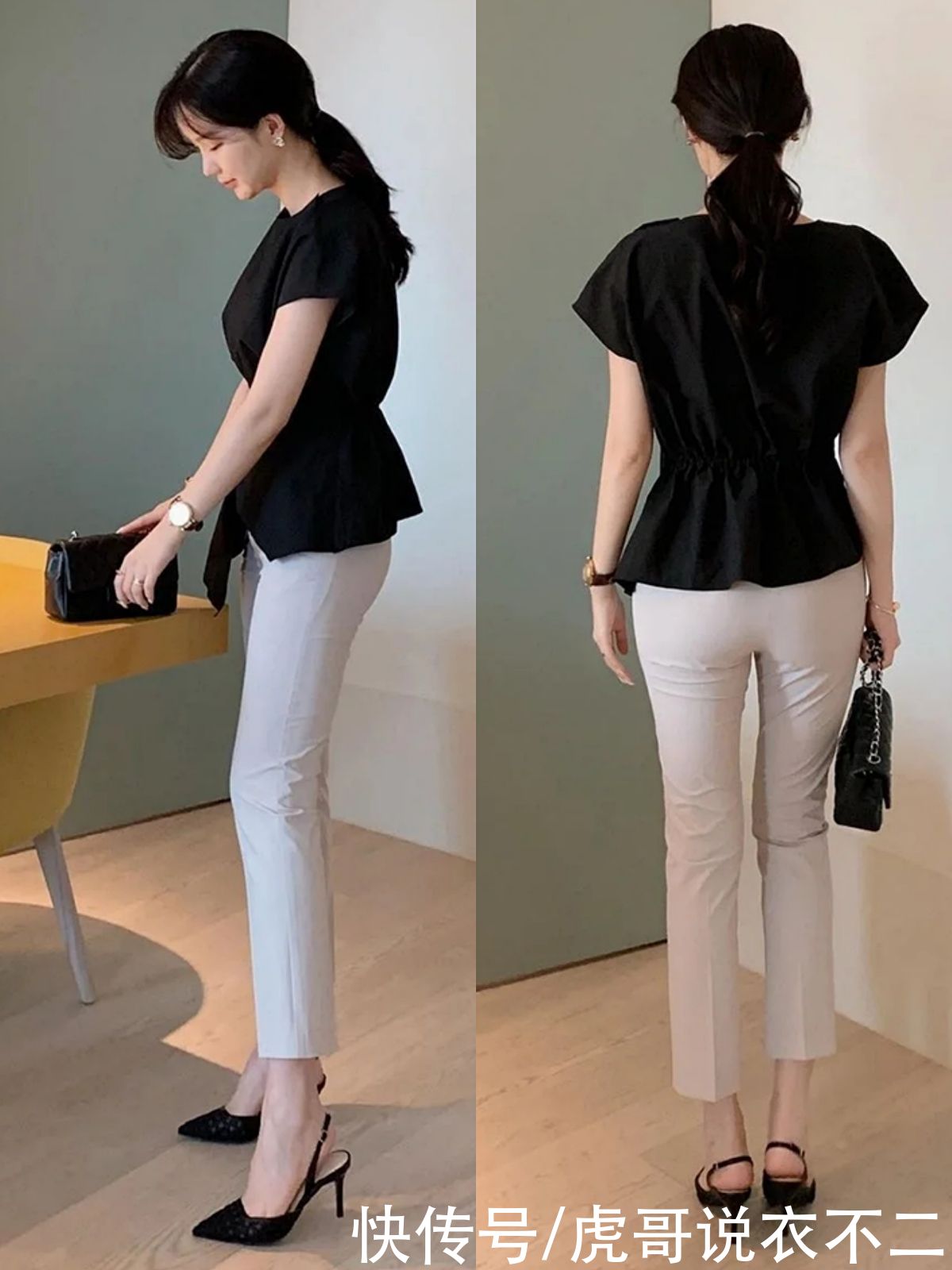 女人|看似简单的轻熟风,穿对了才是真高级,4个技巧营造优雅女人味