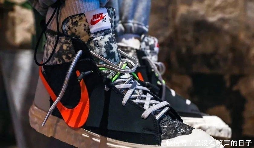 鞋讯丨军事机能感爆棚!READYMADExNike联名最新实物美照释出!