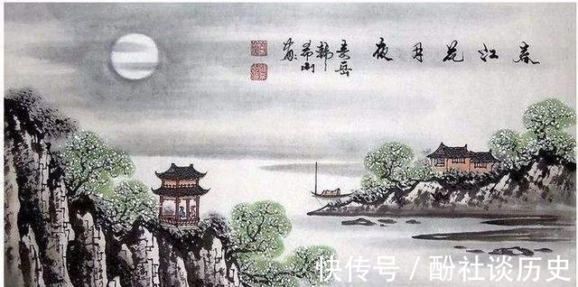 诗仙李白|他的诗仅存二首在《全唐诗》中,单凭其中一首,足可傲视群雄