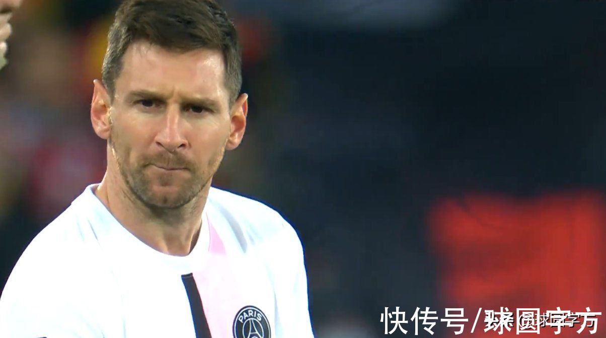纳瓦斯|1-1！法甲争议进球，梅西被踢遭“无视”，大巴黎93分钟绝平