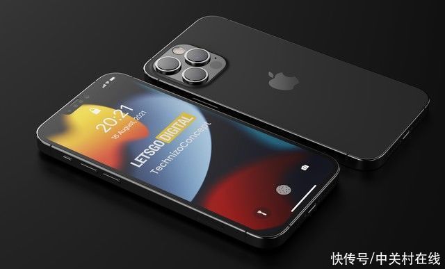 iPhone 13最新渲染图曝光 还买什么小米MIX4