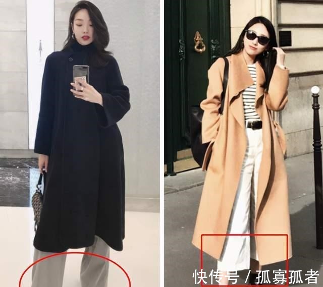 大衣 下装这样搭,秋冬大衣穿搭气质加倍,温柔大方又减龄!