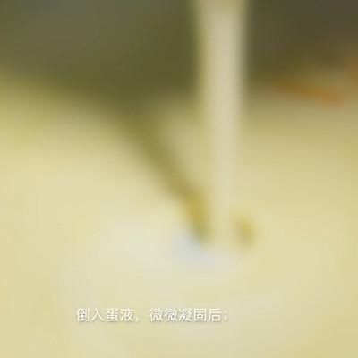 简单又方便 豆苗鸡蛋饼