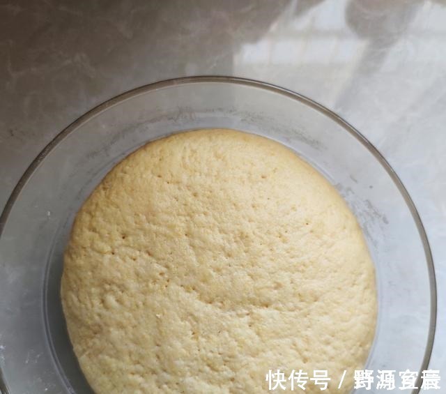 酵母|玉米面最好吃的做法，玉米面棒棒馍，比面包还香，闺女一口气吃俩！