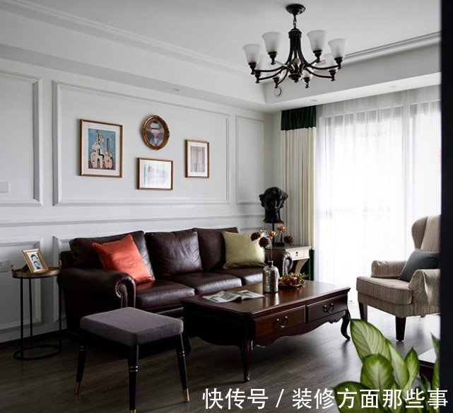 色彩|150平美式轻奢三居室,将设计融入生活全身心地放松,何不乐哉