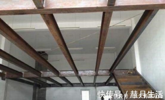 楼房|头一次见把房子改造成小复式的,面积腾空多一半,连物业也夸聪明