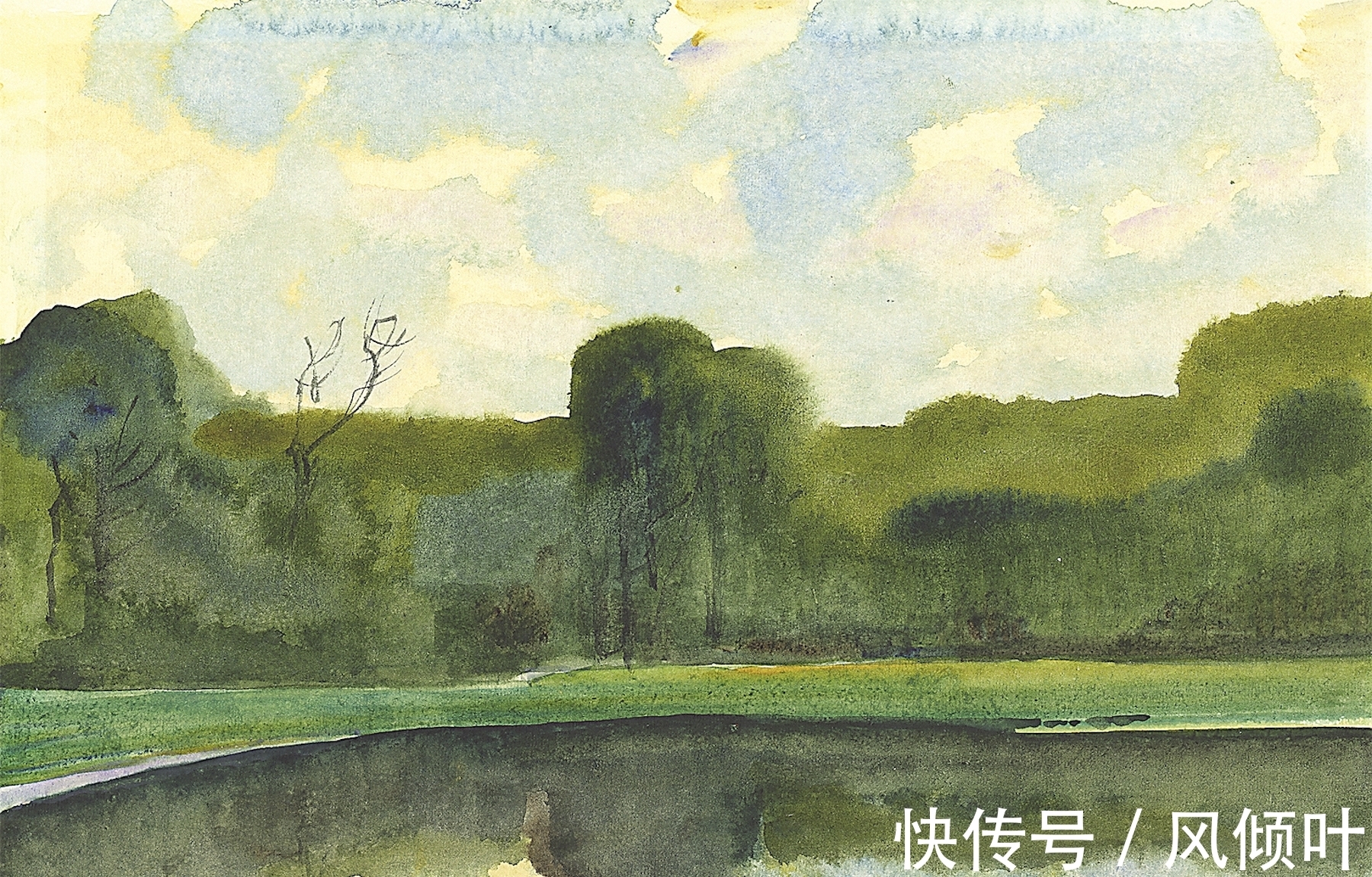 水粉画&俄罗斯大师经典的油画与水彩作品