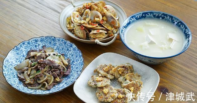 南方三口之家晚餐在朋友圈火了,朋友:不剩菜不浪费,拒绝精致穷