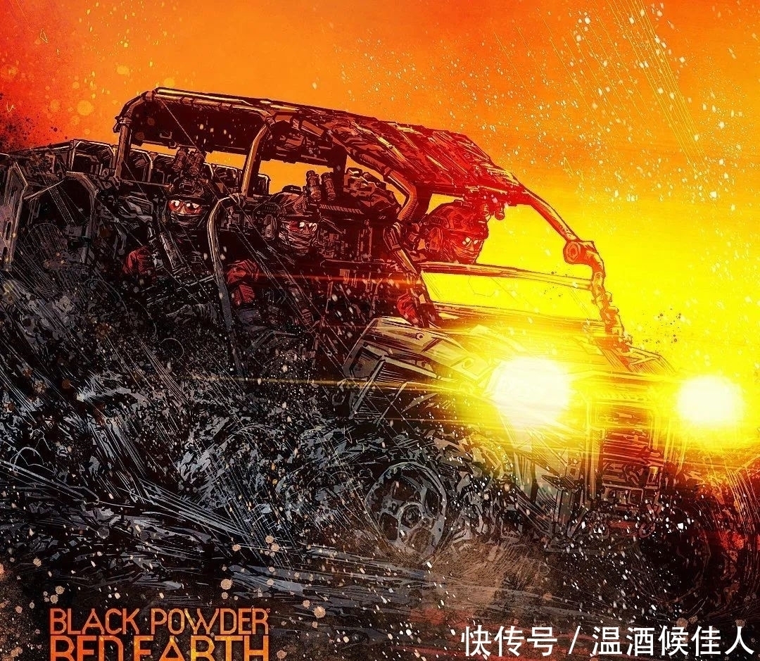 特种作战|炸裂战术视觉!硬核漫画!这个讲PMC的硬核战术漫画谁看过?
