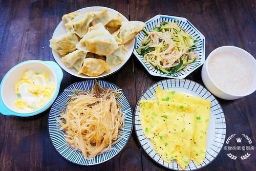 晒晒我家的早餐，每天早起半小时，7天不重样，家人爱吃身体棒