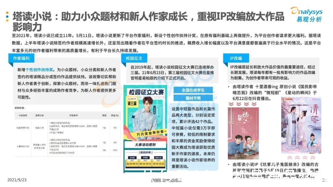 季度|2021年第二季度中国移动阅读市场季度盘点