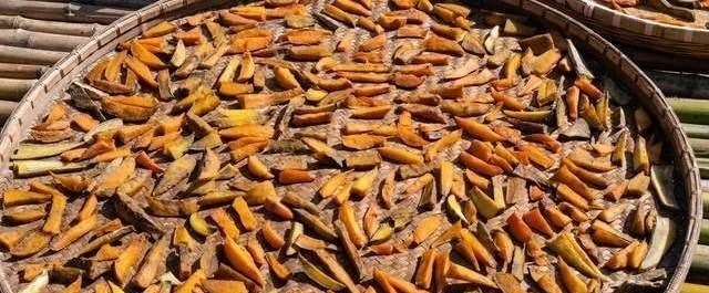 把地瓜|天冷了,遇到它别手软,一次买30斤,晒干了保存,还能当零食吃