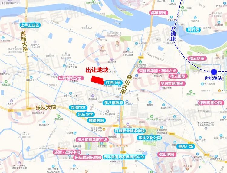 佛山|稳了!广深土拍回暖!新政后,佛山9宗地待拍!涉奇槎、张槎望江地