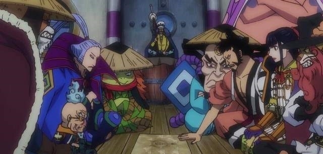 索隆|海贼王981集动画-操舵、漂移、登陆,海侠甚平的初次贡献