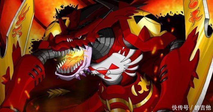 大古拉兽|病毒种就是邪恶数码兽数码宝贝中的秀儿,被小学生设计的基尔兽!