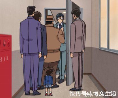 小五郎|网友吐槽:这集柯南好像哪里不对,这是中了“缩小光线”啊