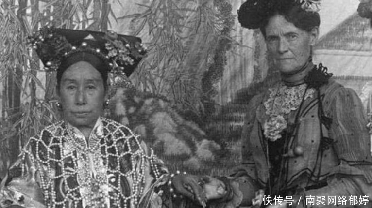 气质|慈禧长得很丑,孙女发布的照片,慈禧的美丽和气质