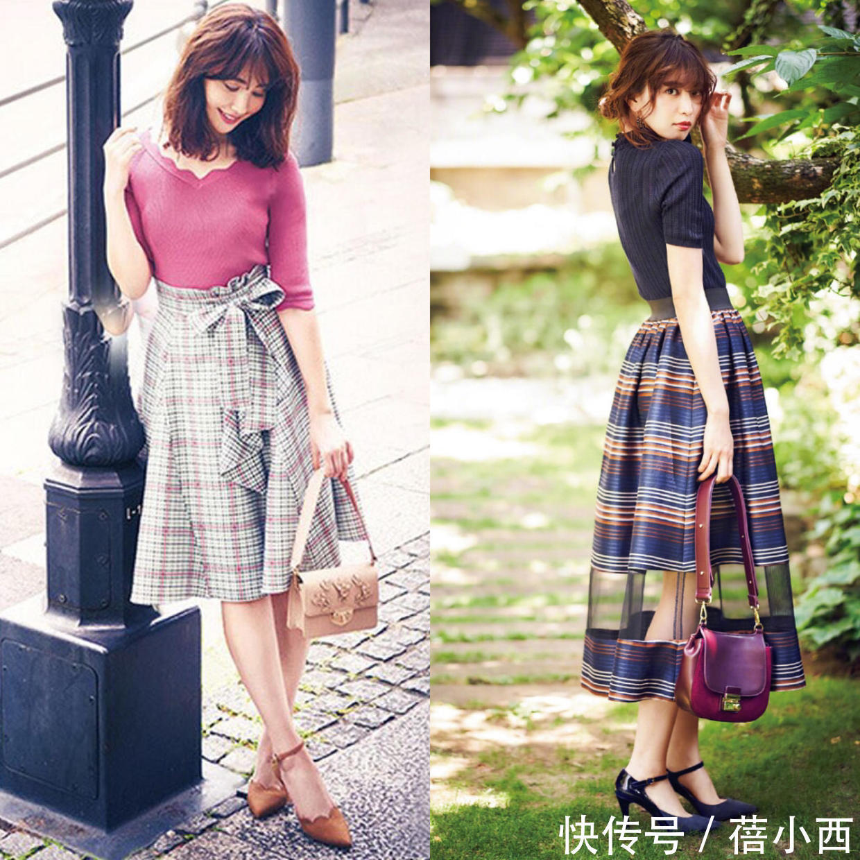 小众而简约的日系风穿搭,跟日本小姐姐照着穿,这一季轻松美翻了