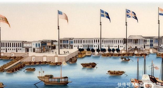 开通商埠|清朝如果对外开放,就不会发生鸦片战争吗?西方人说:没这么简单
