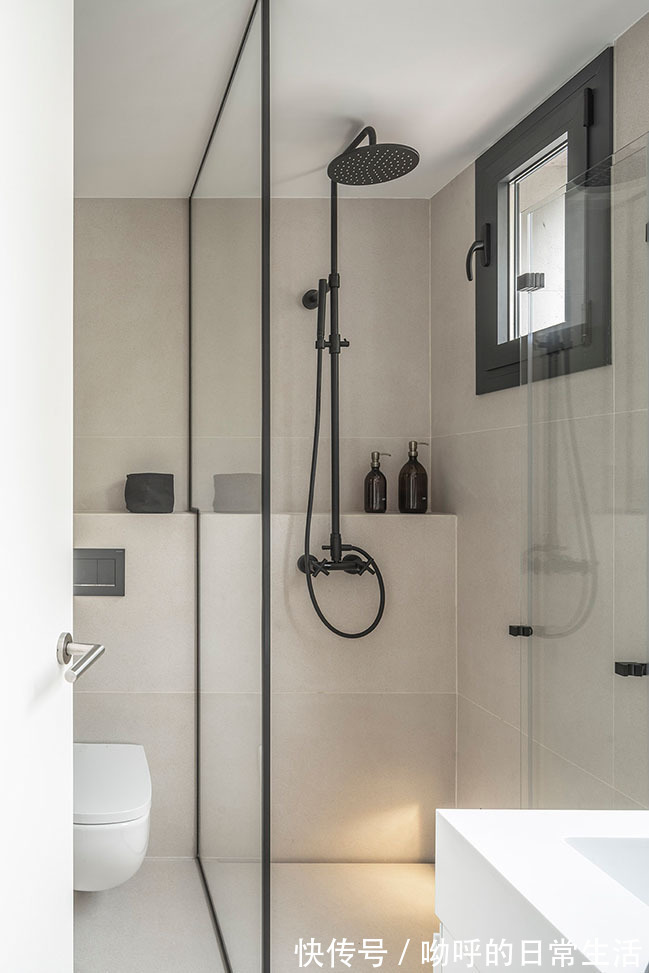 极简|50㎡小空间，纯净极简