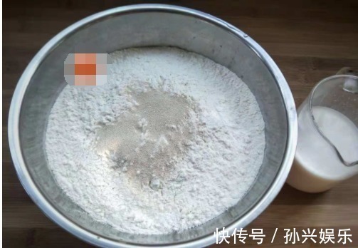 馒头|教你做快手馒头,一个小窍门,不发面不用水,松软劲道,简单省事
