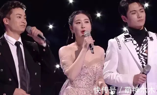 湖南台新主持跨年亮相即翻车,找不到镜头不会接话,何炅都带不动