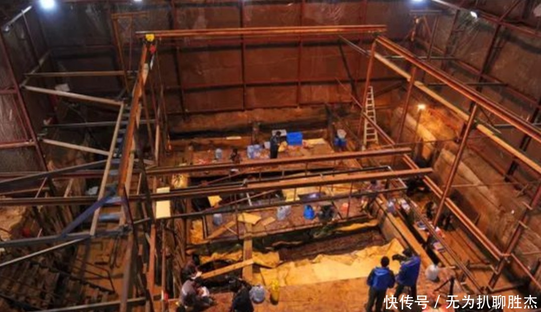 陪葬品|中国最幸运的墓穴,盗墓贼为得宝藏挖掘数十米,却在最后一铲放弃