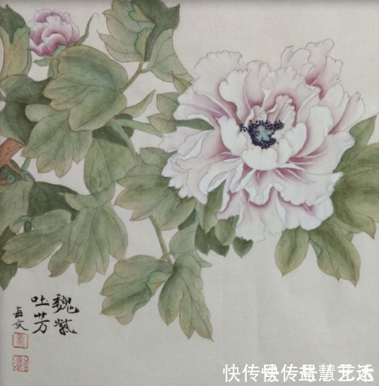 贾又福#笔墨丹青·温雅纯净——山水画家马书敏作品鉴赏